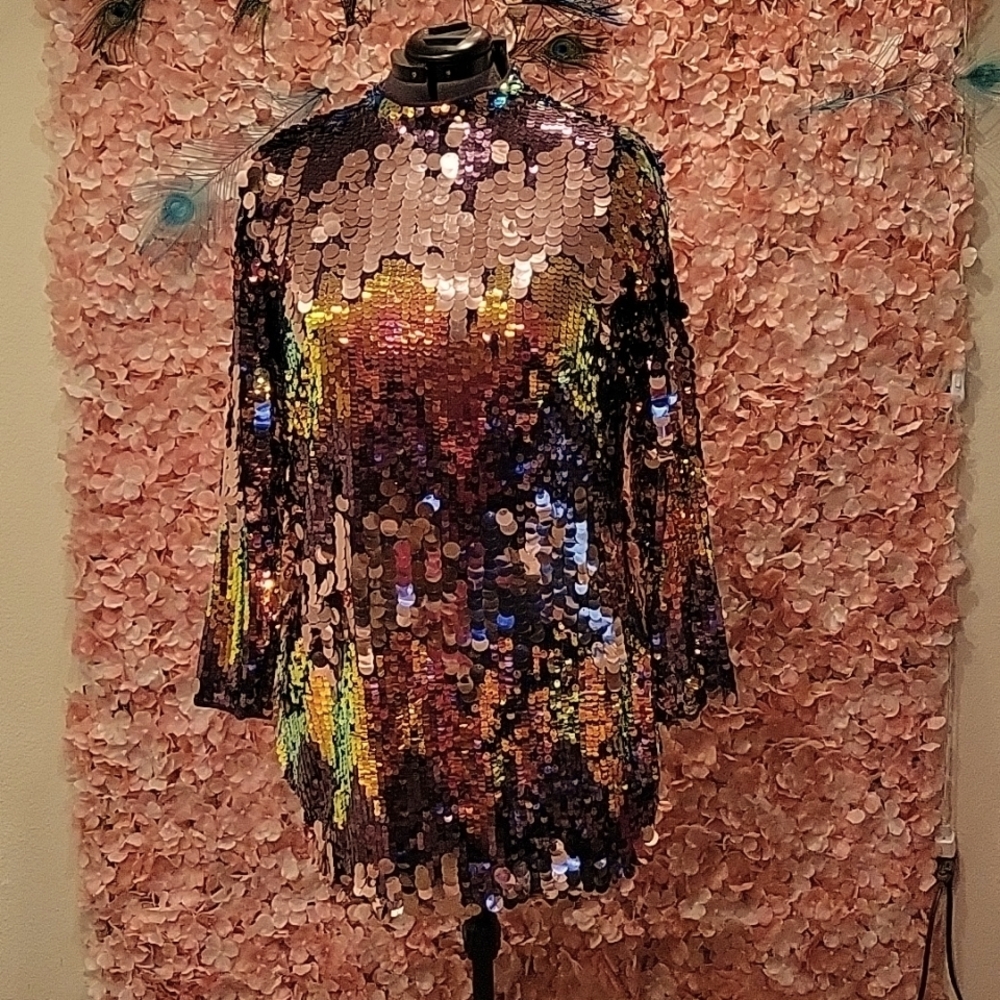 Sequin Party Dress